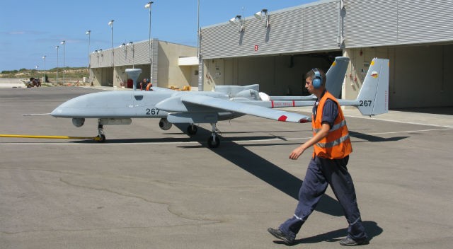 'Huynh đệ' UAV Israel sẽ có thể cất/hạ cánh tự động