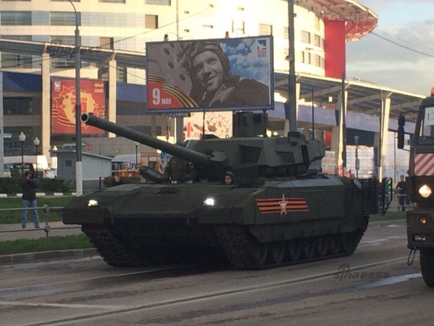 Vì sao siêu tăng T-14 Armata được ví như ‘đạo quân thu nhỏ’?