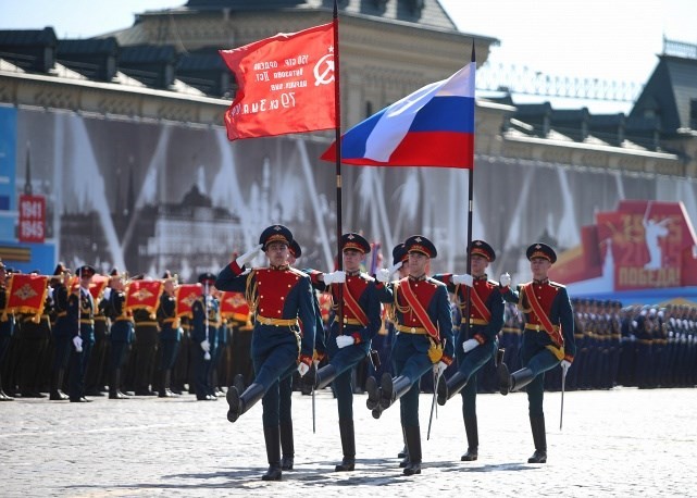 Mục kích quân đội Nga tổng duyệt cho Ngày Chiến thắng