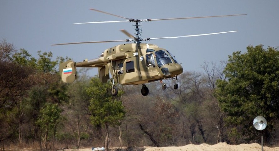 Nga - Ấn bắt tay phát triển trực thăng tấn công Ka-226T