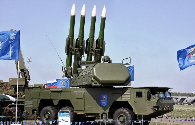 [VIDEO] Sức mạnh hệ thống tên lửa Buk-M3 của Nga