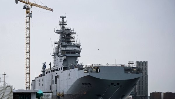 Nga tuyên bố có đủ khả năng để đóng mới các tàu đổ bộ tương đương tàu Mistral của Pháp