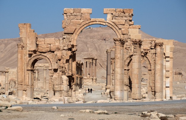 Thành phố cổ Palmyra tuyệt đẹp trước nguy cơ xóa sổ