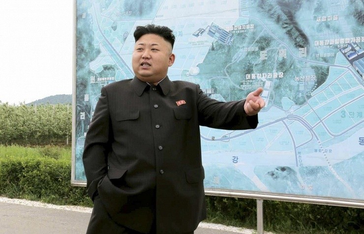 Nhà lãnh đạo CHDCND Triều Tiên Kim Jong-un