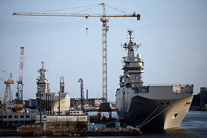Nga chính thức từ chối nhận tàu Mistral, yêu cầu Pháp trả tiền