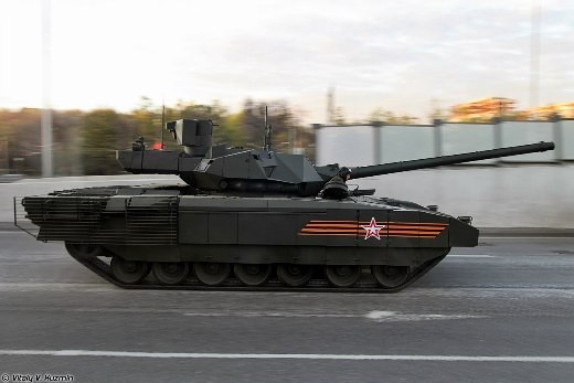 Nga nói lại cho rõ nguyên nhân siêu tăng Armata 'chết đứng'