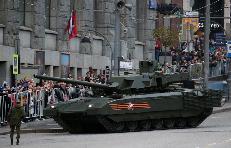 Xe tăng Armata lấy ý tưởng của phương Tây từ… 30 năm trước?