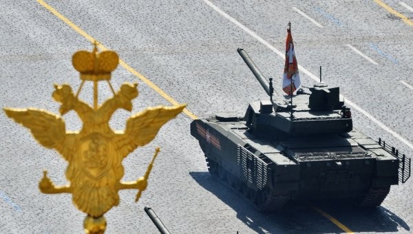 Nga tiết lộ các quốc gia muốn mua siêu tăng T-14 Armata