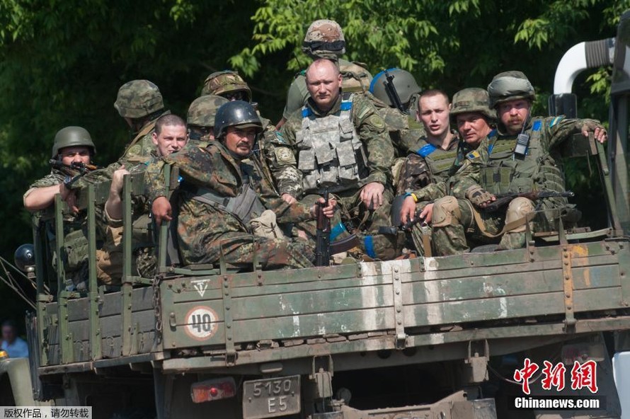 Ukraine tuyên bố tiêu diệt hơn 100 quân ly khai miền Đông