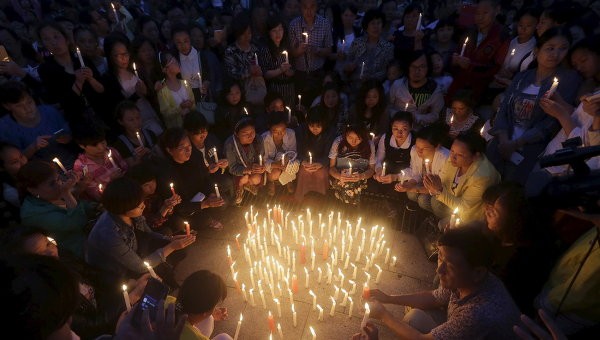 Xác định 331 người tử vong trong vụ chìm tàu ở Trung Quốc