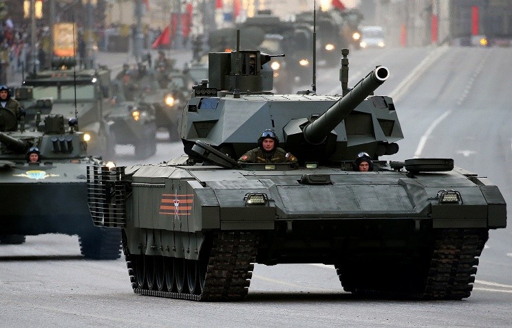 Nga tiết lộ lớp giáp bảo vệ siêu tăng T-14 Armata