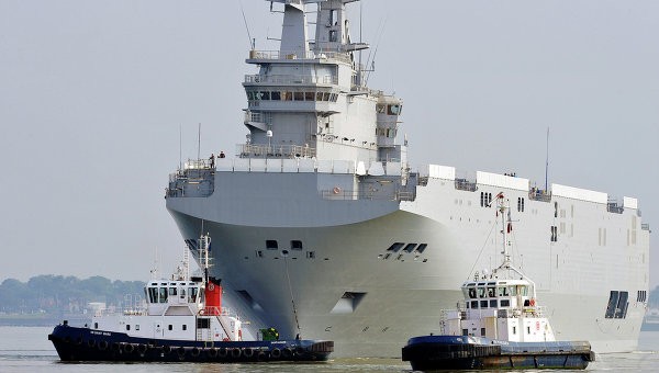 Pháp quyết định hủy hợp đồng tàu Mistral với Nga