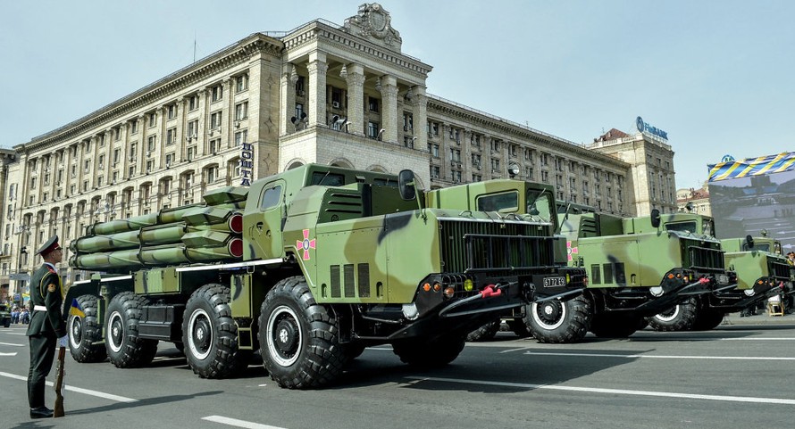 Ukraine đẩy mạnh sản xuất vũ khí hiện đại