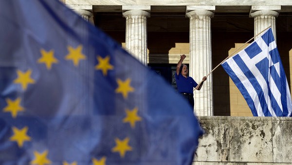 Châu Âu thống nhất giải cứu Hy Lạp