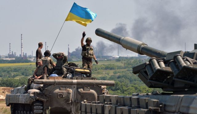 Bính sĩ Ukraine cảnh báo tảy chay lệnh của chính quyền Kiev