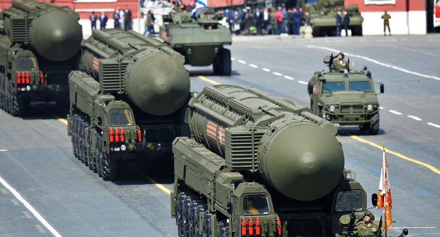 Nga đưa vào hoạt động 8 tên lửa đạn đạo liên lục địa