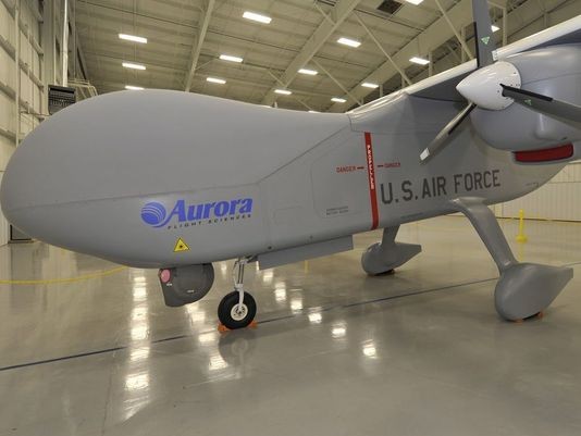UAV Mỹ phá kỷ lục thời gian bay lâu nhất
