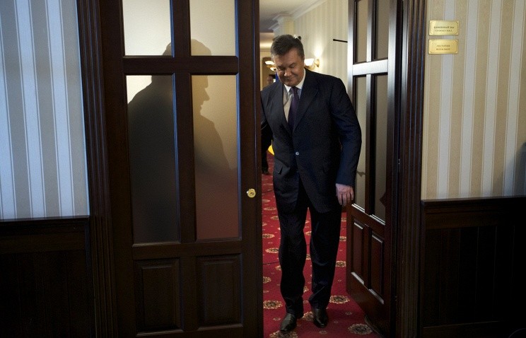 Cựu Tổng thống Ukraine Viktor Yanukovych.