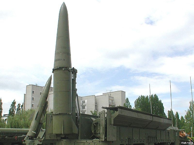Nga tăng sức mạnh quân khu phía Đông bằng tên lửa Iskander-M