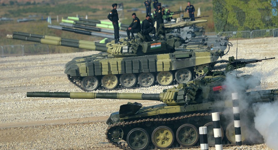 Nga muốn NATO tham gia giải thi quân sự quốc tế Army