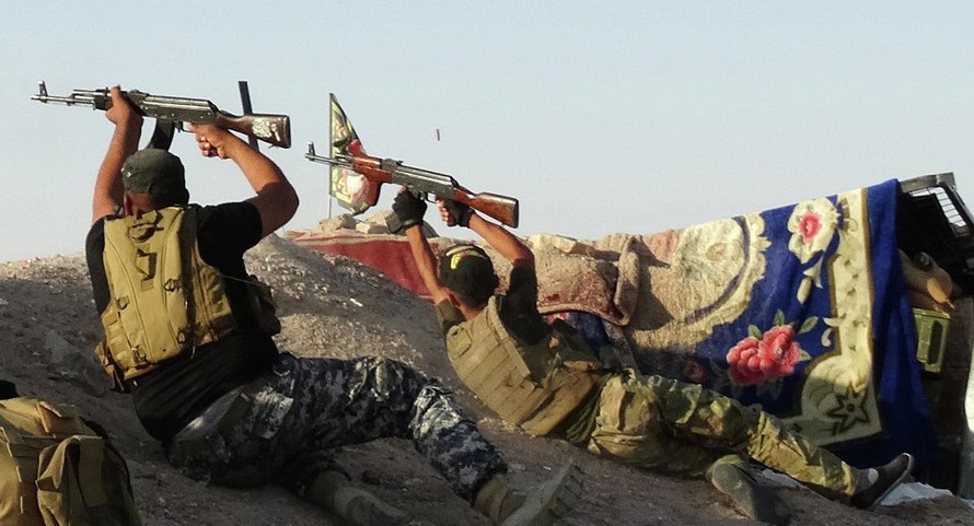 Iraq ca tụng vũ khí Nga là khắc tinh của phiến quân IS