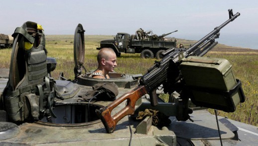 Miền Đông Ukraine vẫn trong tình trạng xung đột, bất chấp thỏa thuận ngừng bắn Minsk.