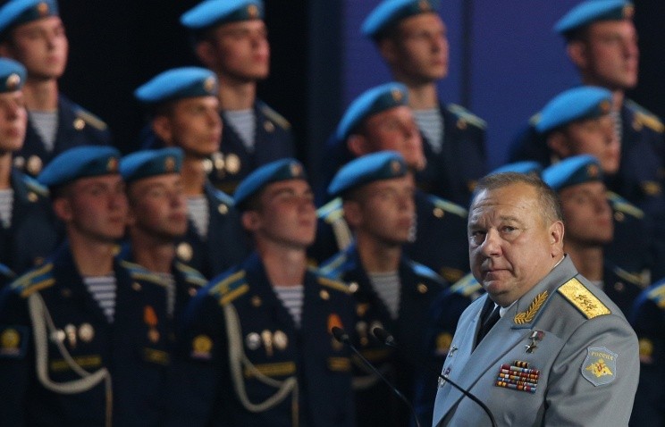 Tư lệnh Lực lượng Lính dù Nga, Thượng tướng Vladimir Shamanov 