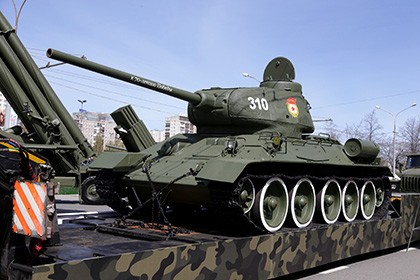 Nga chặn việc xuất khẩu xe tăng T-34 sang Kazakhstan