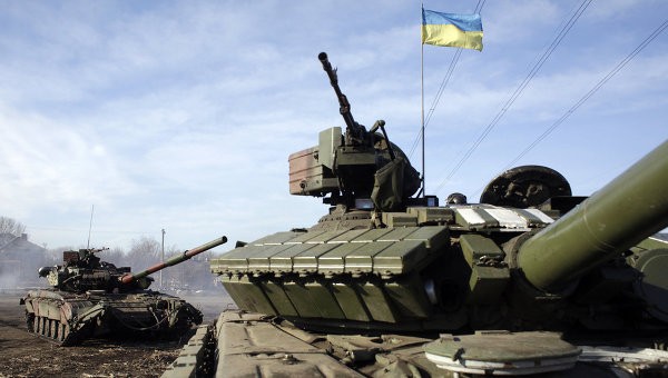 "Cộng hòa Nhân dân" Donetsk tự xưng cảnh báo về một cuộc tấn công quy mô lớn của quân chính phủ Kiev vào miền Đông Ukraine
