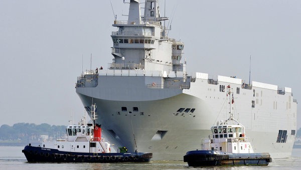 Những vấn đề liên quan tới hci phí bồi thường việc Pháp phá vỡ hợp đồng tàu Mistral đến nay vẫn là con số bí mật