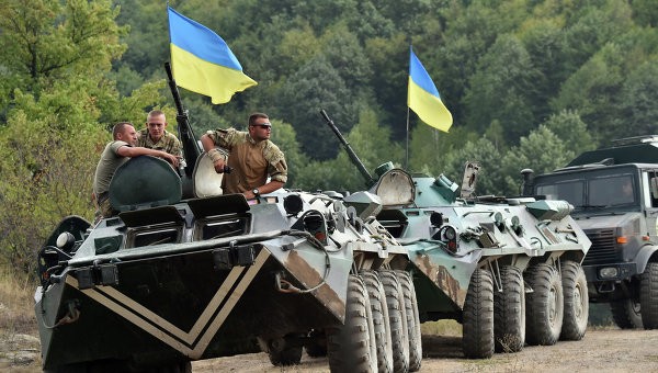 Quân đội Ukraine sắp tấn công Donbass? Ảnh: Sputnik