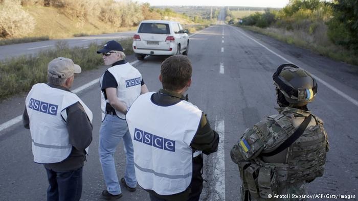 Phái bộ OSCE tại miền Đông Ukraine