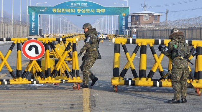 Hàn Quốc cấm người dân vào KCN Kaesong. Ảnh: Thecommentator