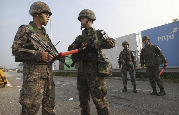 "Ngòi nổ" trên bán đảo Triều Tiên đã được tháo? Ảnh: AP