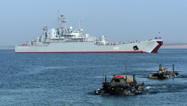 Mỹ - Ukraine diễn tập chống tàu ngầm quy mô lớn
