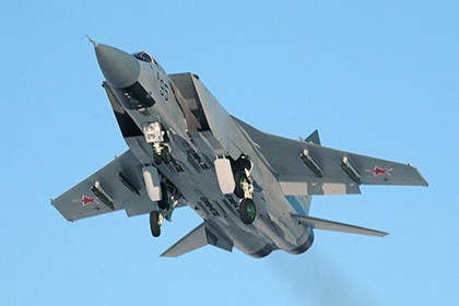 Nga chuyển giao tiêm kích đánh chặn MiG-31 cho Syria? Ảnh: Kommersant