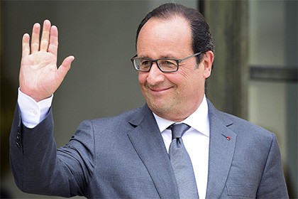 Tổng thống Pháp Francois Hollande nêu điều kiện dỡ lệnh trừng phạt chống Nga. Ảnh: RT