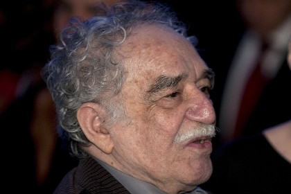 Nhà văn Gabriel Garcia Marquez. Ảnh: DPA