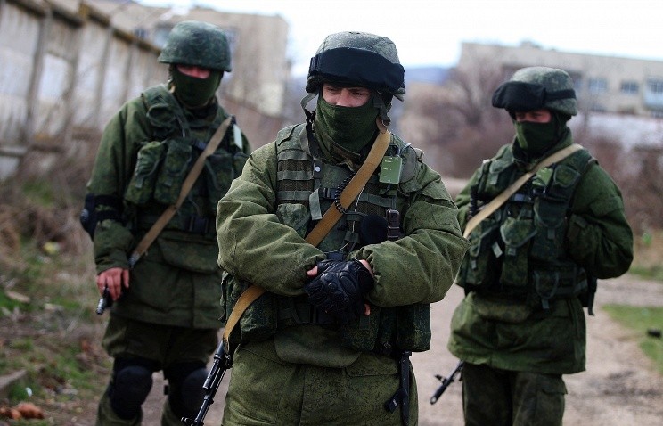 Bộ Ngoại giao Mỹ khẳng định: "Việc Nga xây căn cứ quân sự gần biên giới Ukraine là quyền của nước này". Ảnh: Tass