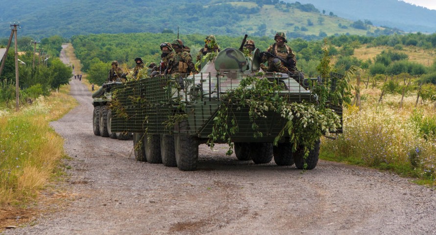 Tướng Mỹ tin rằng, việc cung cấp vũ khí cho Ukraine giúp quân đội nước này thêm tự tin trước các mối đe dọa an ninh. Ảnh: AFP