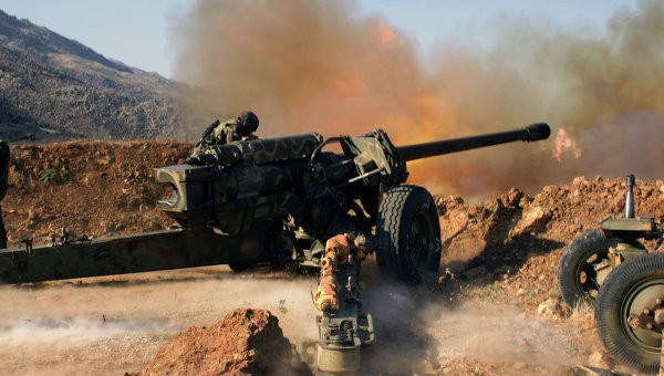 Nga tiếp tục vũ trang cho Syria trong cuộc chiến chống khủng bố. Ảnh: RIA Novosti