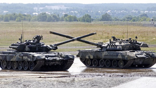 Nga dự kiến hiện đại hóa gần 400 tăng chủ lực T-90. Ảnh: RIA Novosti