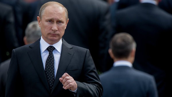 Tổng thống Nga khẳng định ủng hộ chính quyền Bashar al-Assad. Ảnh: RIA Novosti