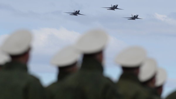 Nga để ngỏ khả năng thiết lập các căn cứ không quân ở Syria. Ảnh: RIA Novosti