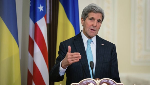 Ngoại trưởng Mỹ John Kerry. Ảnh: RIA Novosti