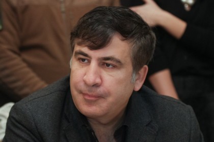 Thống đốc vùng Odessa, ông Mikhail Saakashvili bị yêu cầu từ chức. Ảnh: Tass