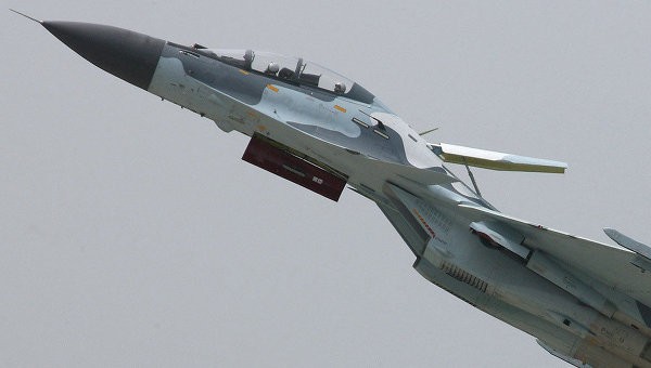 Tiêm kích Su-30 của Không quân Venezuela. Ảnh: RIA Novosti.