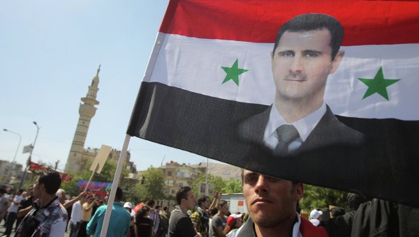 Pháp khẳng định, tương lai Syria không có chỗ dành cho Tổng thống Bashar al-Assad. Ảnh: RIA Novosti.