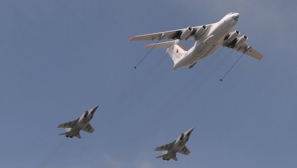 Không quân Nga đã sẵn sàng không kích IS? Ảnh: Tass