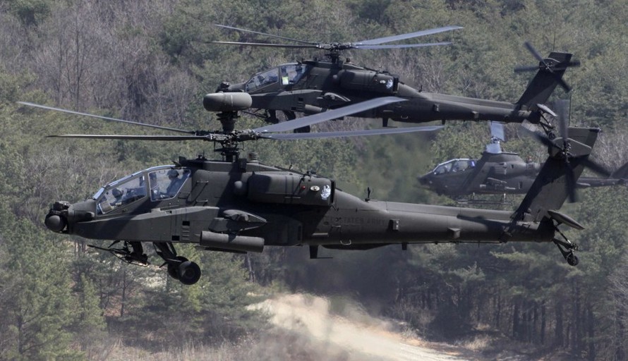 [ẢNH] Ấn Độ 'săn' dàn trực thăng khủng nào của Mỹ?